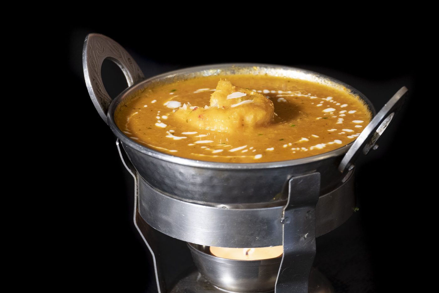 Curry indio cocinado a fuego lento
