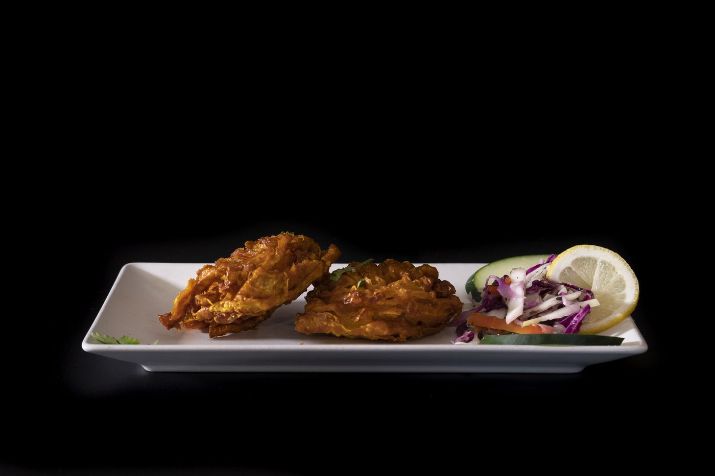 Onion bhaji